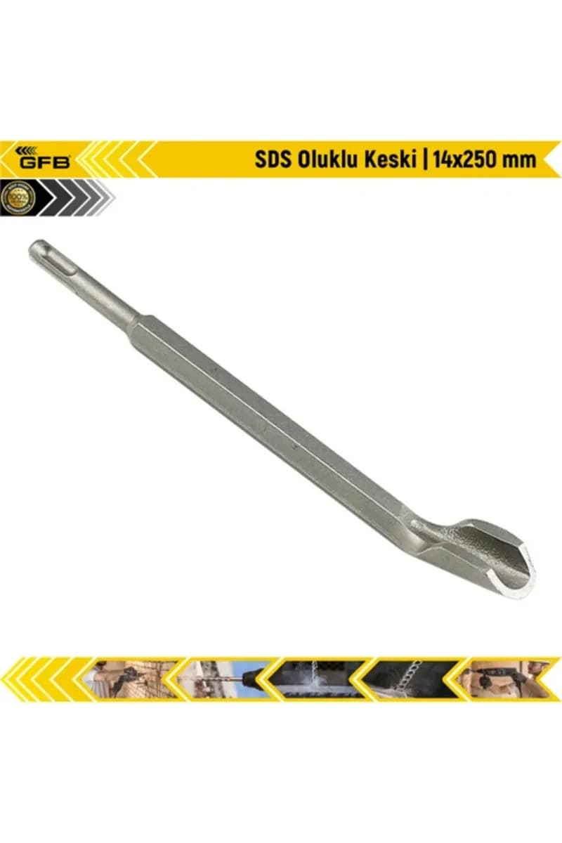 GFB 2145 SDS Plus Oluklu Keski 14 x 250 mm