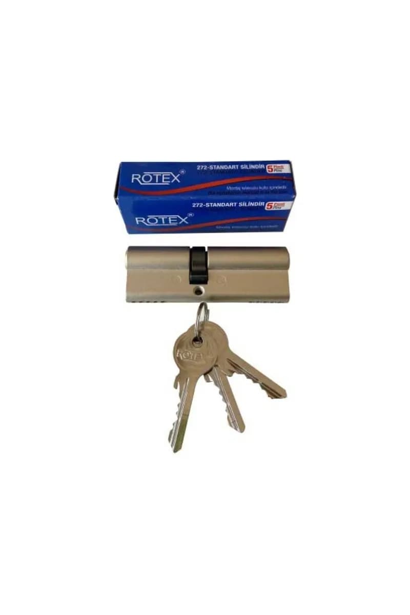 İto Rotex Zamak Barel 5 Pimli 50+10+40 - 3 Anahtarlı 100 mm