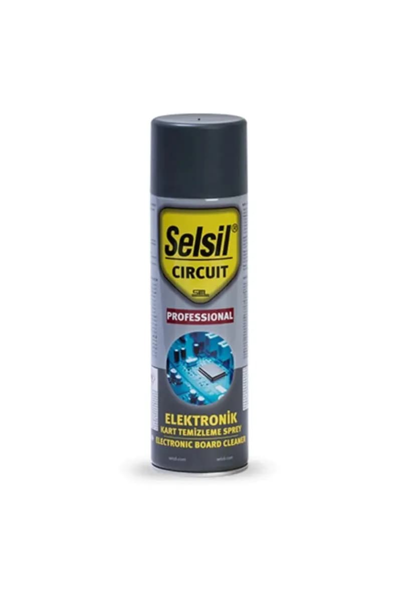 Selsil Elektronik Devre Kart Temizleyici 500 ml Yağsız