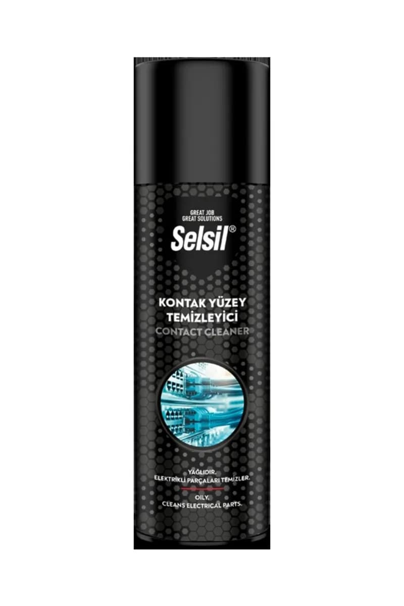 Selsil Kontakt Temizleyici Sprey 500 ml