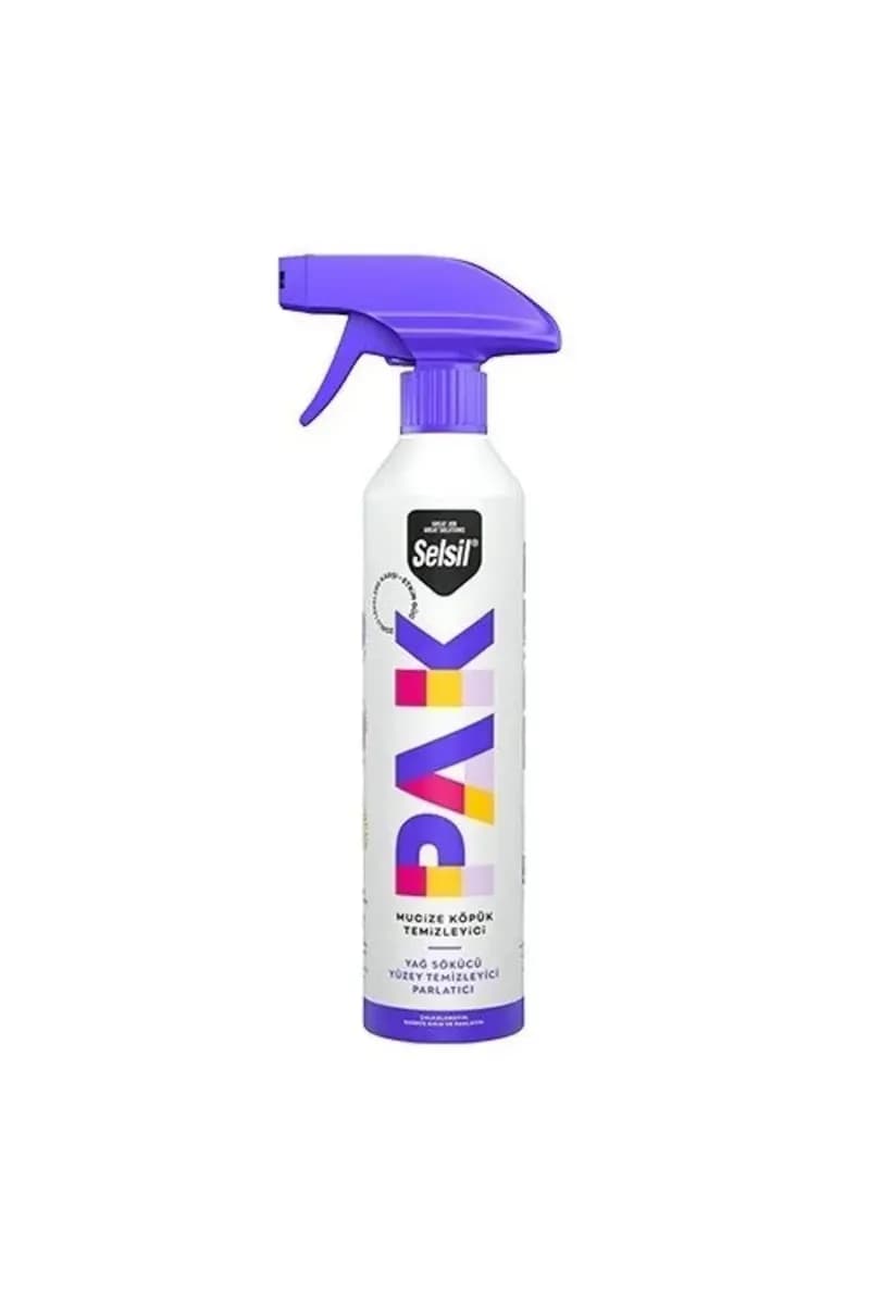 Selsil PAK Genel Amaçlı Mucize Temizleyici Köpük 500 ml